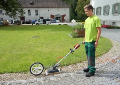 InfraWeeder Eco im Einsatz
