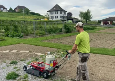InfraWeeder Master im Einsatz