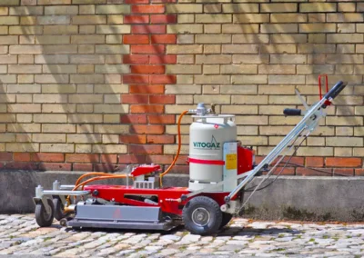 InfraWeeder Master im Einsatz