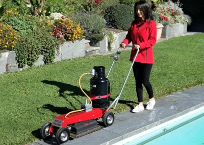 InfraWeeder Ronco im Einsatz