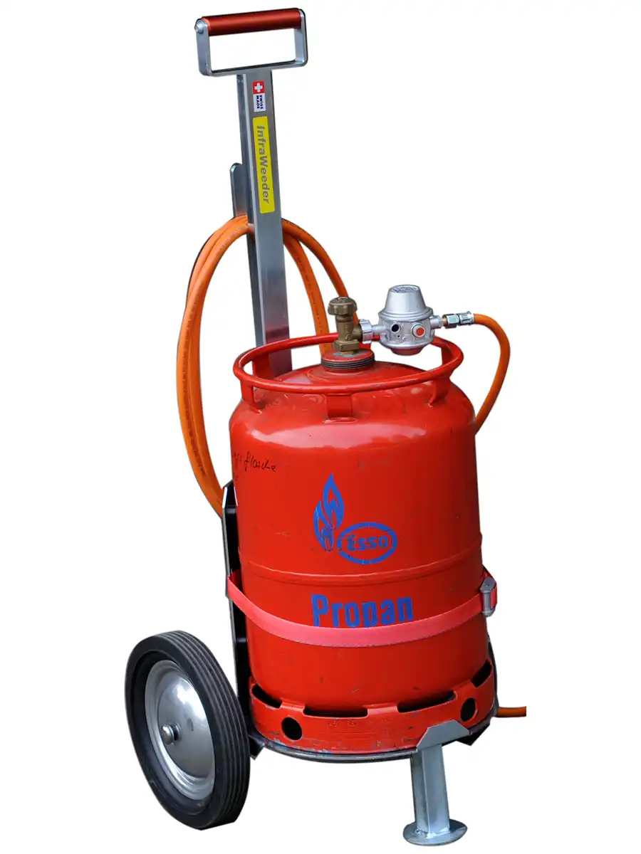 InfraWeeder Flaschenwagen Profi