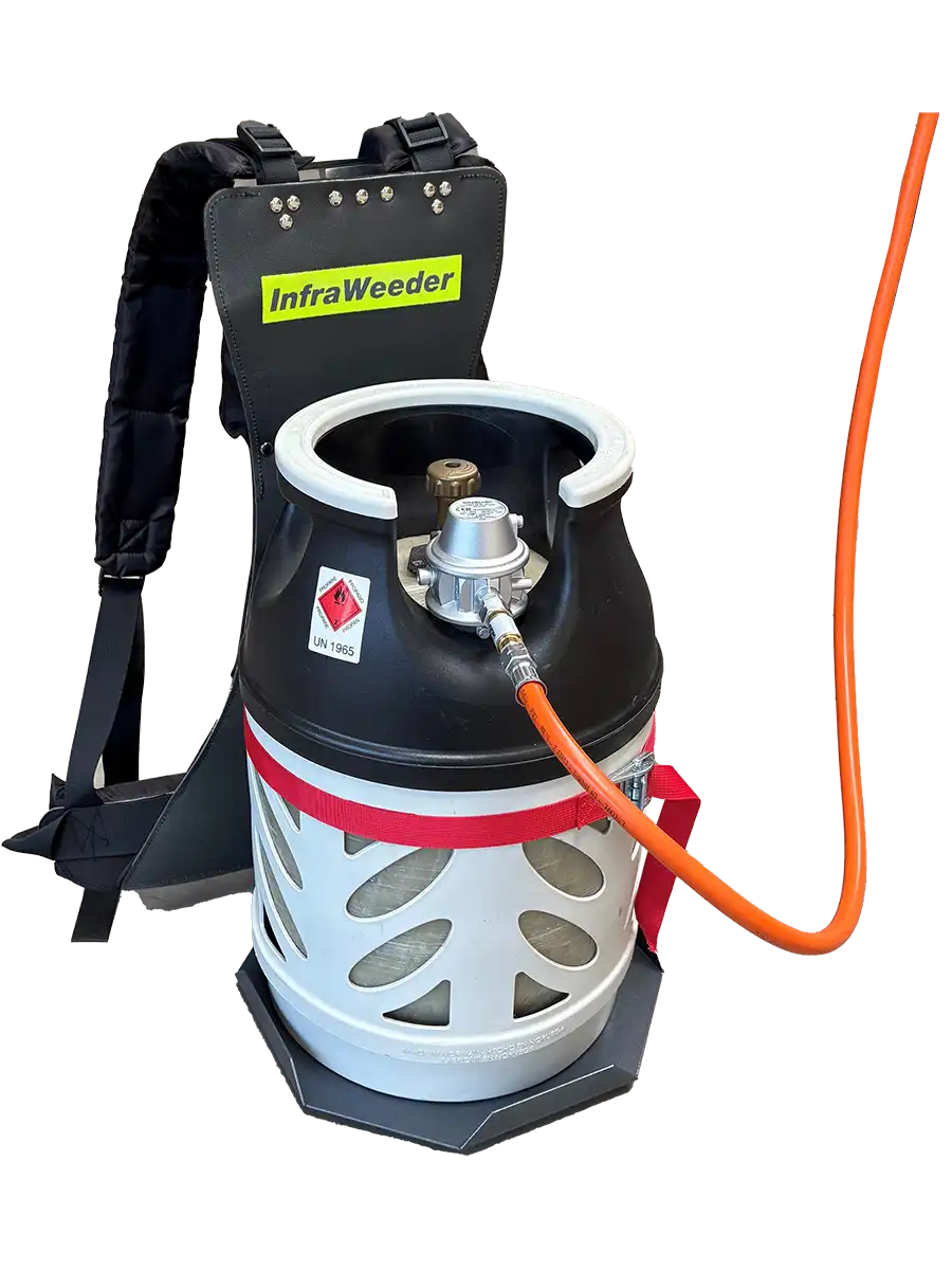 InfraWeeder Komfortrucksack