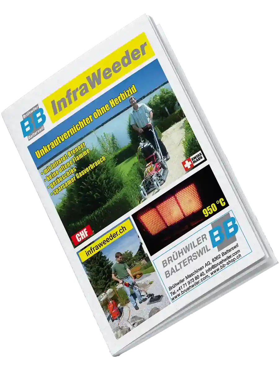 InfraWeeder Katalog